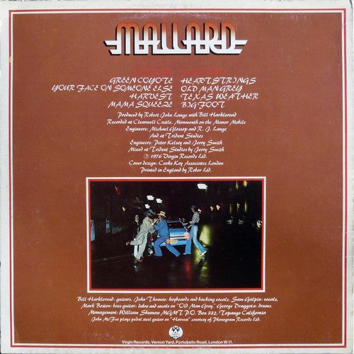 Mallard : In A Different Climate (LP, Album)