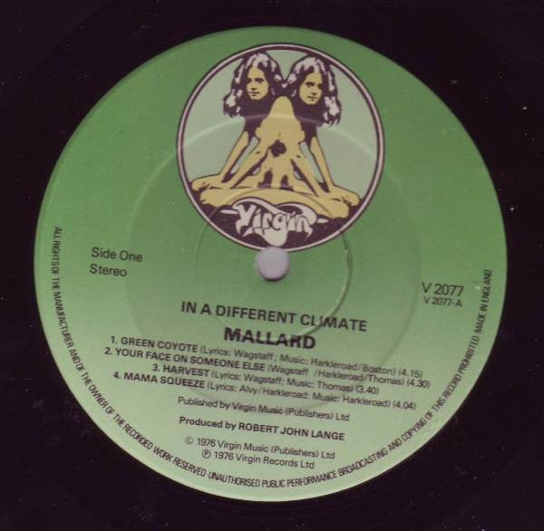 Mallard : In A Different Climate (LP, Album)