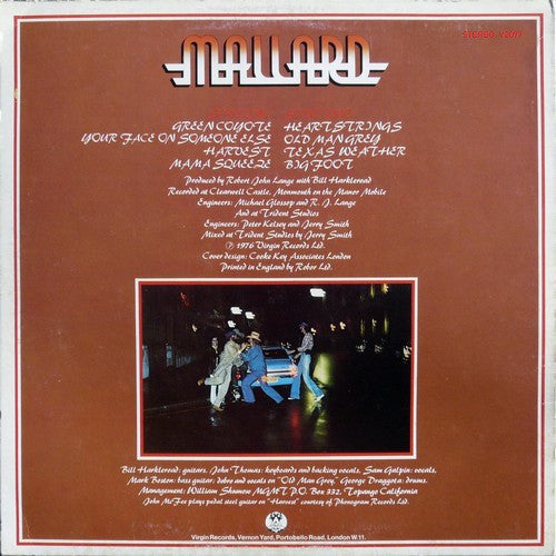 Mallard : In A Different Climate (LP, Album)