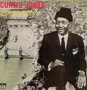 Curtis Jones : In London (LP, RE)