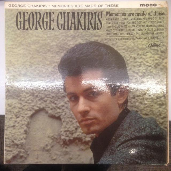 George Chakiris : Memories Are Made Of These: Twelve Of The Finest Songs Of Our Time (LP, Mono)