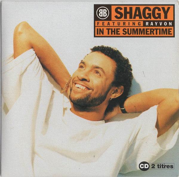 Shaggy Featuring Rayvon : In The Summertime (CD, Single, Car)