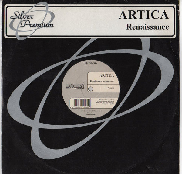 Artica : Renaissance (12")
