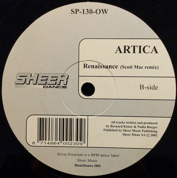 Artica : Renaissance (12")