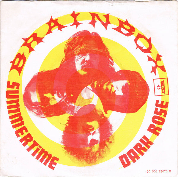 Brainbox (3) : Summertime / Dark Rose (7", Single, Mono)