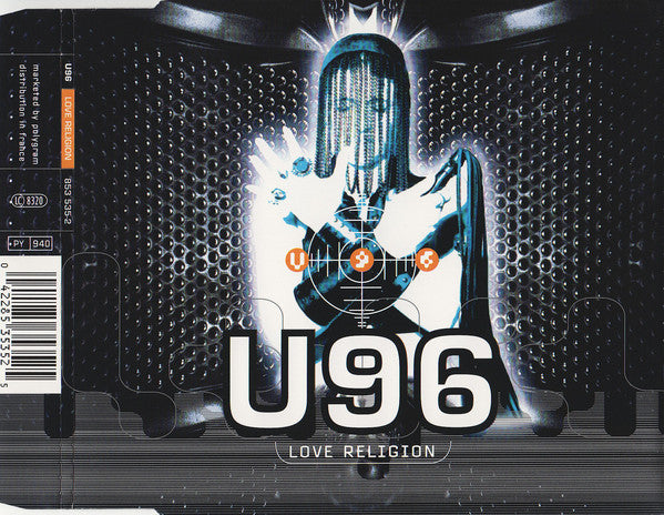 U96 : Love Religion (CD, Maxi)