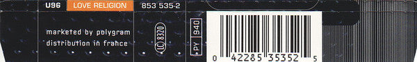 U96 : Love Religion (CD, Maxi)