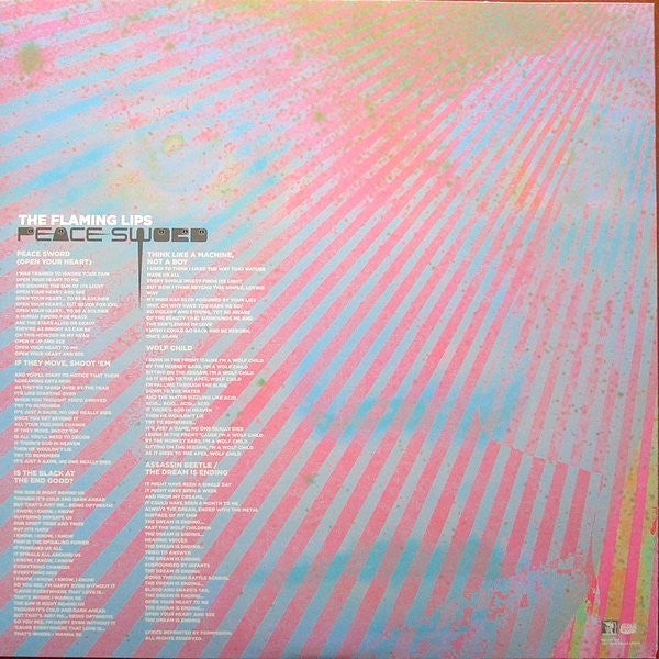The Flaming Lips : Peace Sword (12", EP, Ltd + CD, EP)