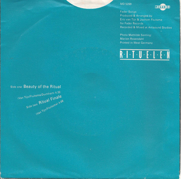 Mathilde Santing : Beauty Of The Ritual (Theme Song From 'Rituelen') (7", Single)