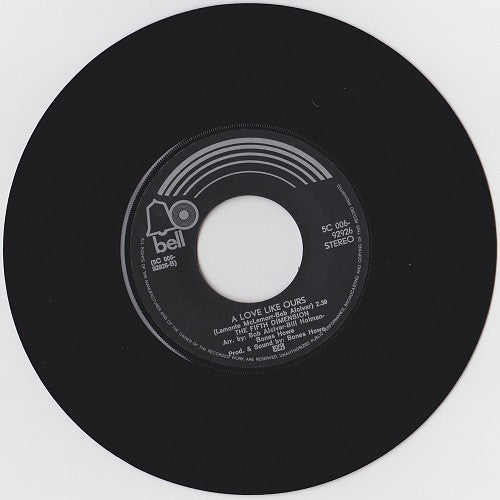 The Fifth Dimension : Never My Love (7", Single)