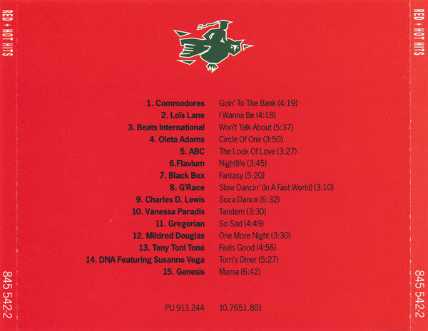Various : Red + Hot Hits (CD, Comp)