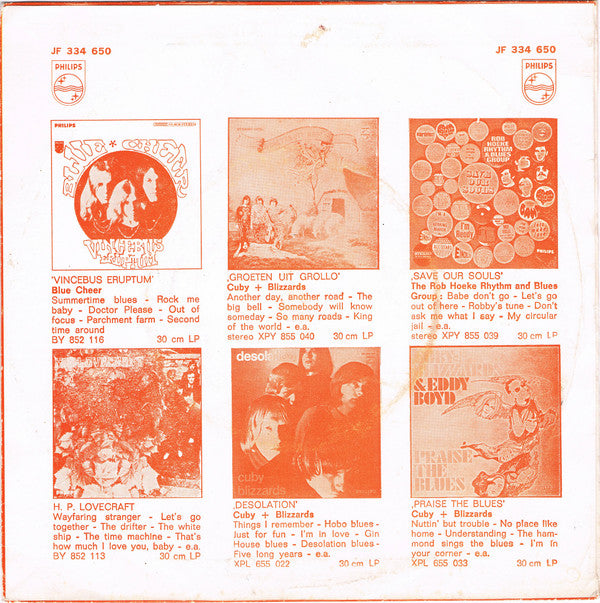 Cuby + Blizzards : Nostalgic Toilet / 116 A Queensway (7", Single, Mono)