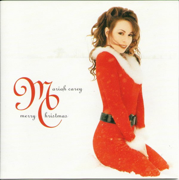 Mariah Carey : Merry Christmas (CD, Album, RE)