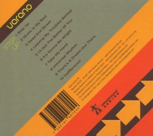 Varano : Step Up (CD, Album)