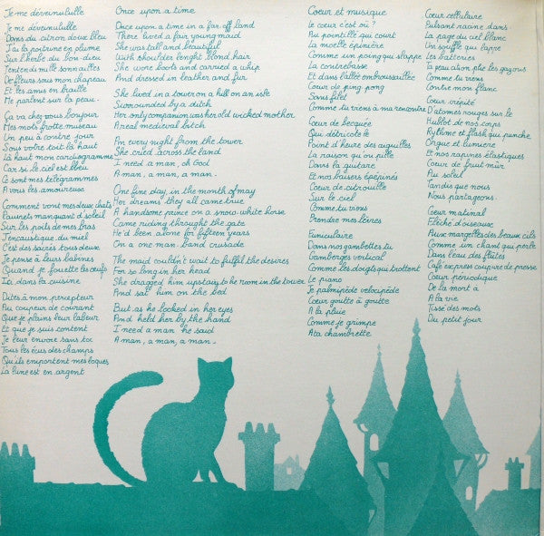 Alan Ward (5) Et Michel Fedrizzi : Folk Contemporain (LP, Album)