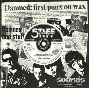 The Damned : Play It At Your Little Sister (CD, Single, RE + 7", S/Sided, Etch + Ltd)