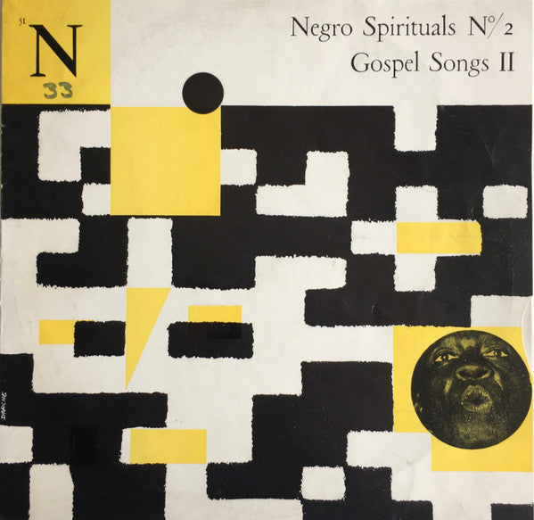 Various : Negro Spirituals N° 2 (Gospel Songs II) (10", Comp)