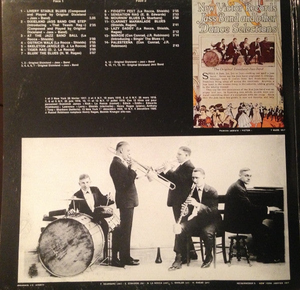 Original Dixieland Jazz Band : Original Dixieland Jazz Band (2xLP, Comp)