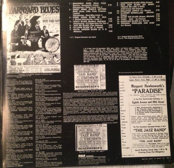 Original Dixieland Jazz Band : Original Dixieland Jazz Band (2xLP, Comp)