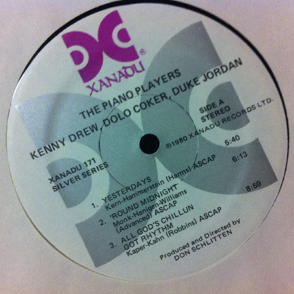 Various : The Piano Players (LP, Comp)