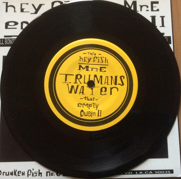 Trumans Water : Hey Fish (7", Single)