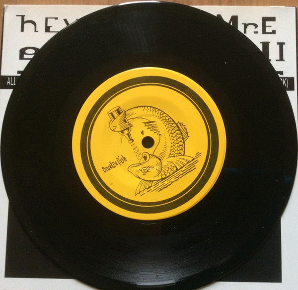 Trumans Water : Hey Fish (7", Single)