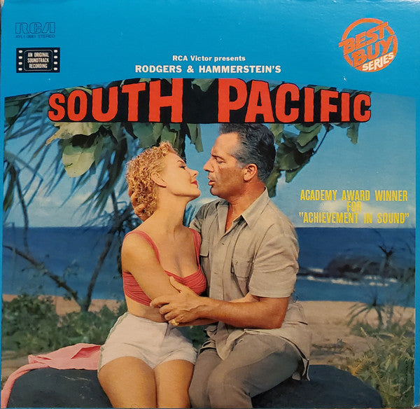 Rodgers & Hammerstein : RCA Victor Presents Rodgers & Hammerstein's South Pacific (An Original Soundtrack Recording) (LP, Album, RE, Ind)