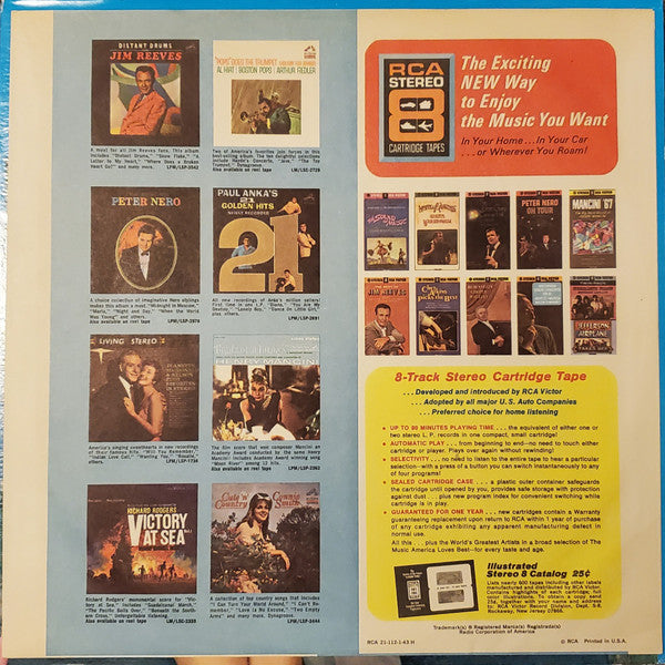 Rodgers & Hammerstein : RCA Victor Presents Rodgers & Hammerstein's South Pacific (An Original Soundtrack Recording) (LP, Album, RE, Ind)