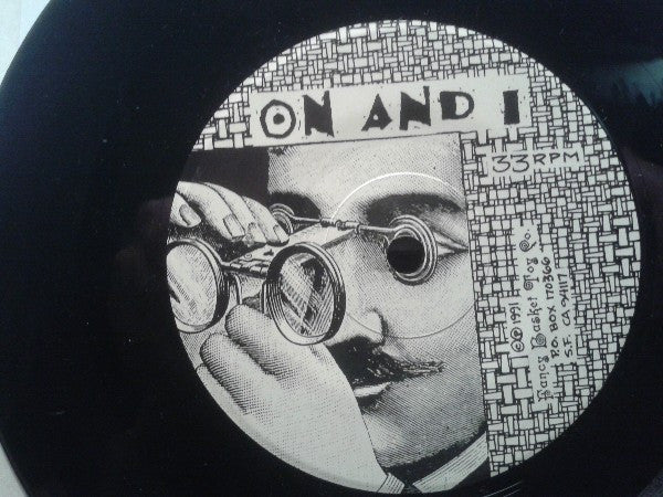 Clockbrains : Low Tide / On And I (7", Single, Ltd, Num)