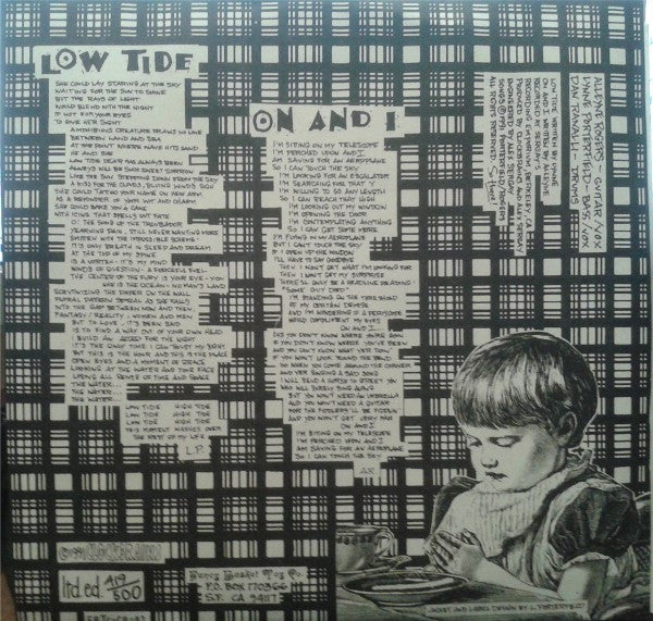 Clockbrains : Low Tide / On And I (7", Single, Ltd, Num)