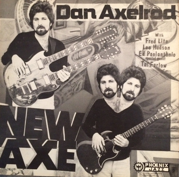 Dan Axelrod : New Axe (LP, Album)