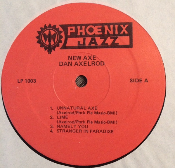 Dan Axelrod : New Axe (LP, Album)