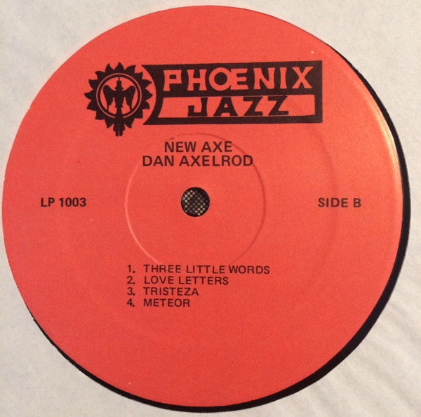Dan Axelrod : New Axe (LP, Album)
