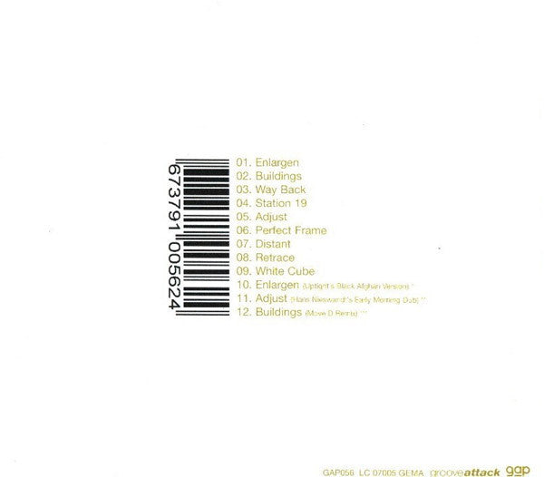 Van Delta : Studio Reality (CD)