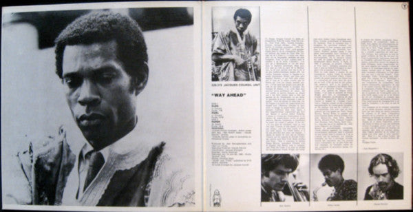 Jacques Coursil Unit : Way Head (LP, Album)