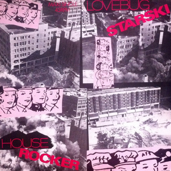 Lovebug Starski : House Rocker (12")