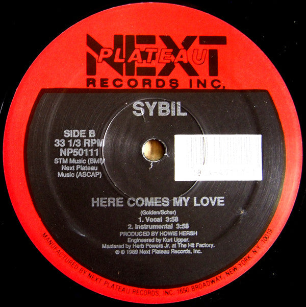 Sybil : Walk On By (12")