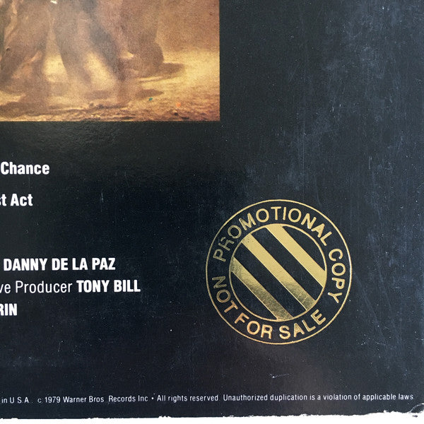 Lalo Schifrin : Boulevard Nights (Original Sound Track) (LP, Album)