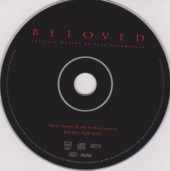 Rachel Portman : Beloved (Original Motion Picture Soundtrack) (CD)