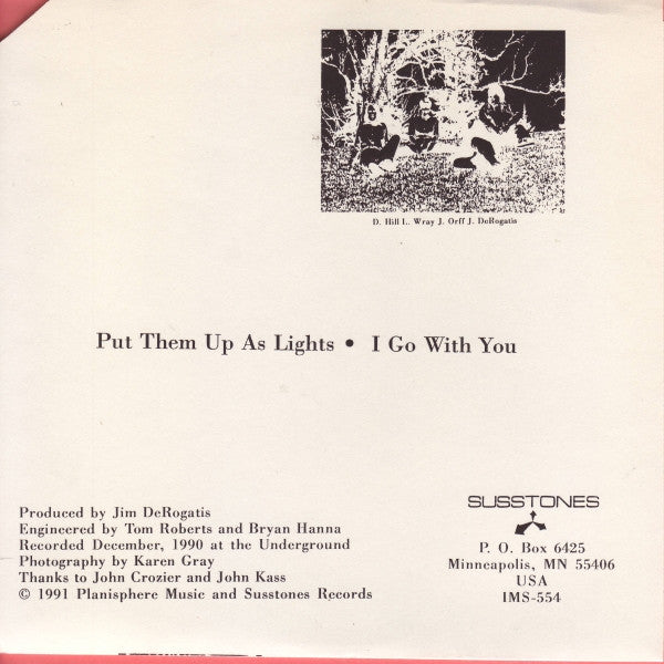 The Mandrakes : Put Them Up As Lights / I Go With You (7", Single)