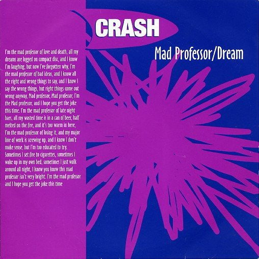Crash (43) : Mad Professor (7")