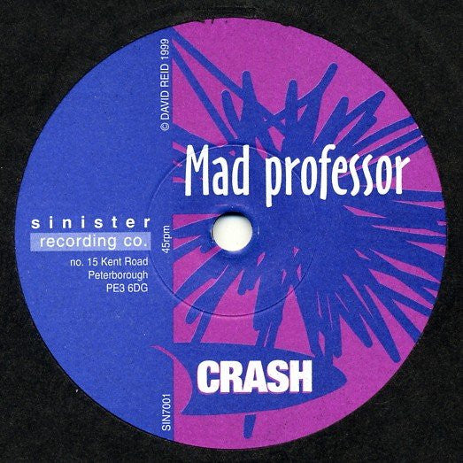 Crash (43) : Mad Professor (7")