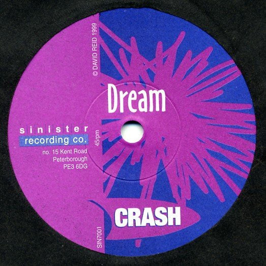 Crash (43) : Mad Professor (7")