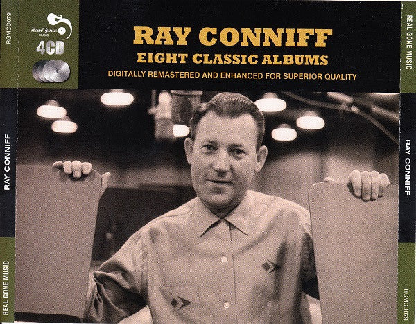 Ray Conniff : Eight Classic Albums (4xCD, Comp, RM)