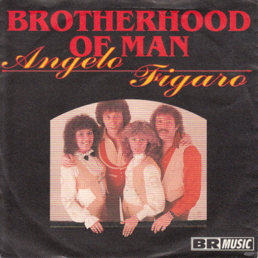 Brotherhood Of Man : Angelo (7", Single)