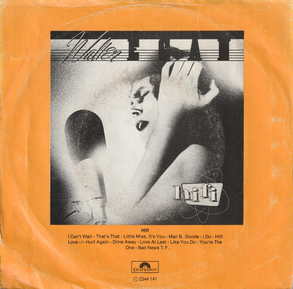 Walter Egan : Hifi Love (7", Single)