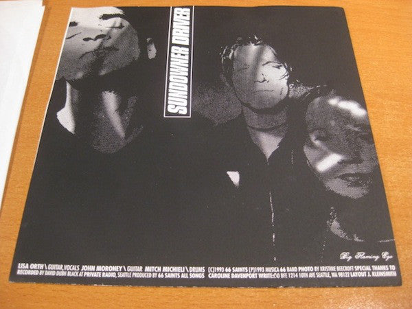 66 Saints : Sundowner / Driver (7", Single)