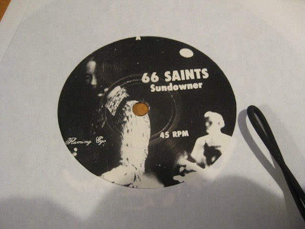 66 Saints : Sundowner / Driver (7", Single)