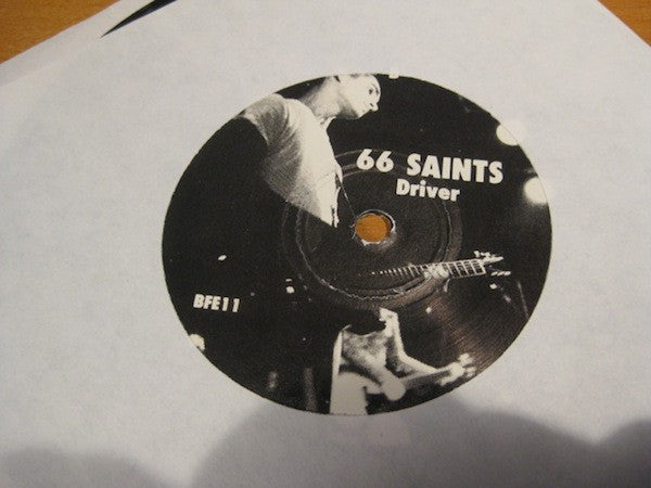66 Saints : Sundowner / Driver (7", Single)