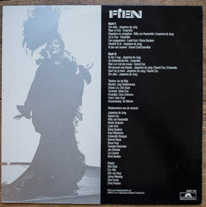 Jasperina De Jong : Fien (LP, Album)